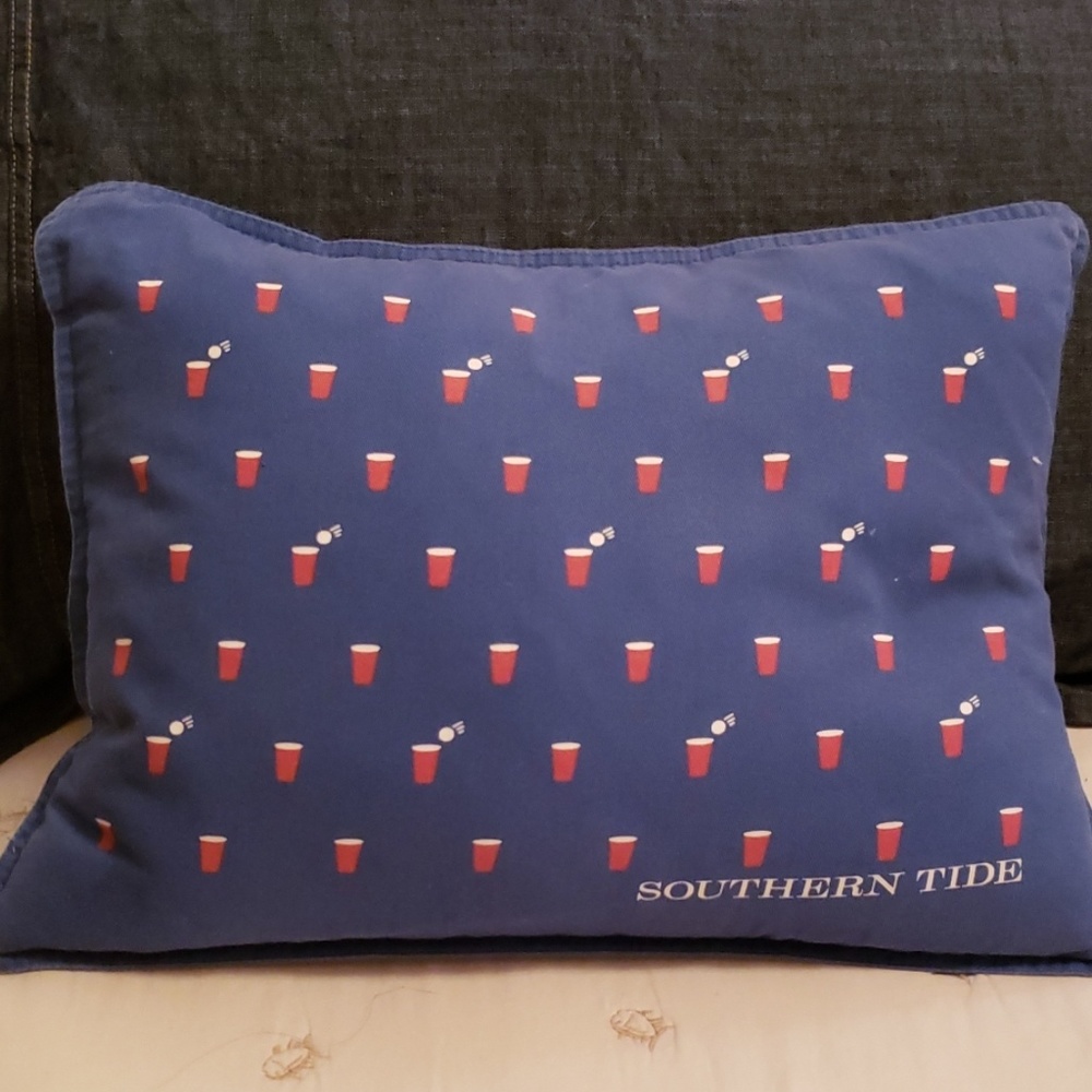 Southern tide accent pillow